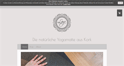 Desktop Screenshot of layayoga.at